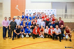 В Увате прошла товарищеская матчевая встреча по боксу Тюменская область – Казахстан